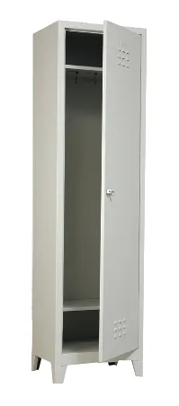 Çelik Soyunma Dolabı Tekli