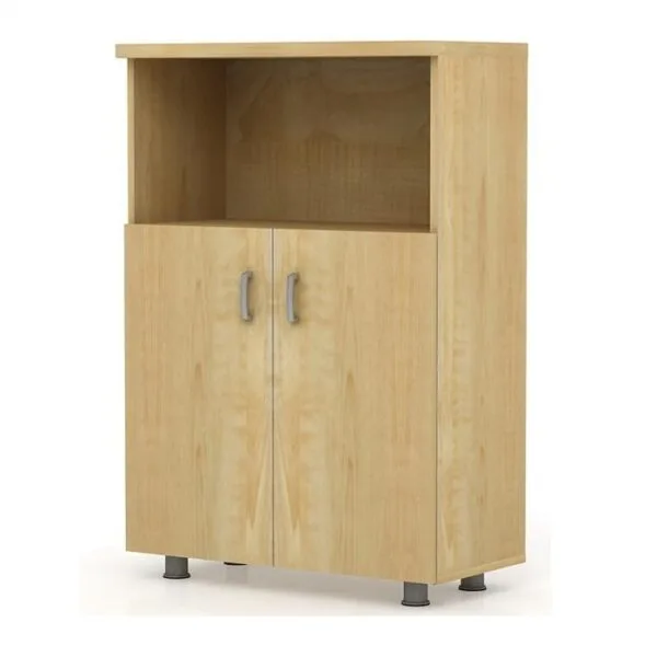 Yarım Kapaklı Ofis Dolabı 80x120