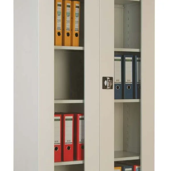 Cam Kapaklı Dosya Dolabı 198 cm