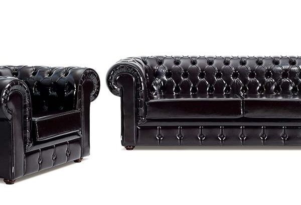 Chesterfield Ofis Koltuk Takımı