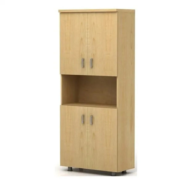 Dört Kapaklı Raflı Dosya Dolabı 80x190