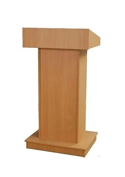Ahşap Konuşma Kürsüsü 1