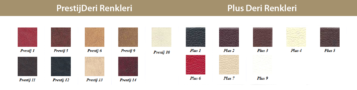 prestij renkleri