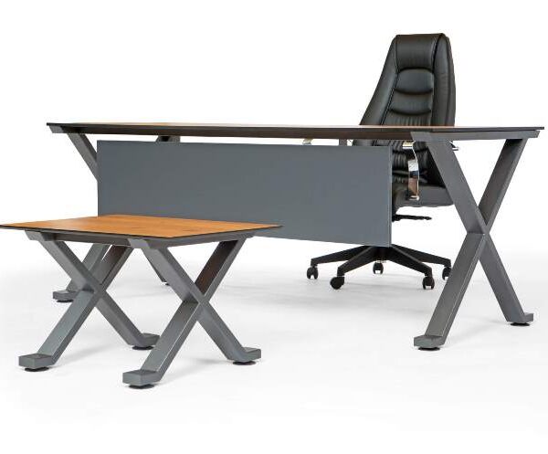 X Metal Ofis Çalışma Masası