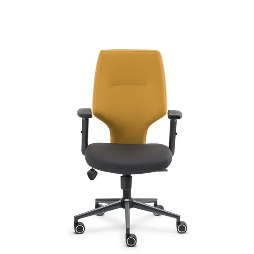 Basic Ofis Toplantı Koltuğu   Hardal