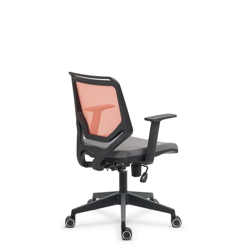 Echo Fileli Çalışma Koltuğu Pembe Görsel 4