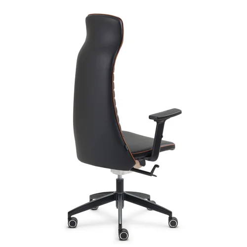 Tower Plus Deri Başlıklı Yönetici Koltuğu Siyah Görsel 4